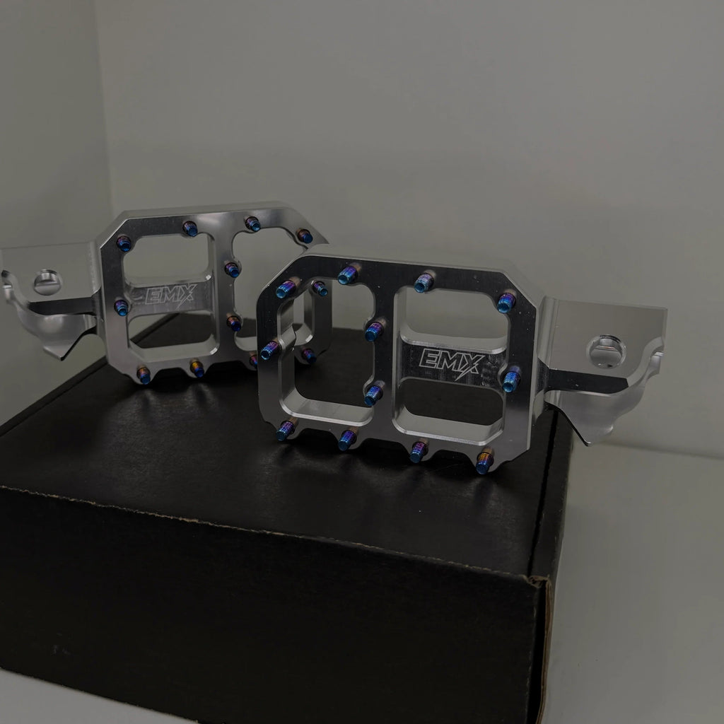 EMX Wide E-Moto Pegs