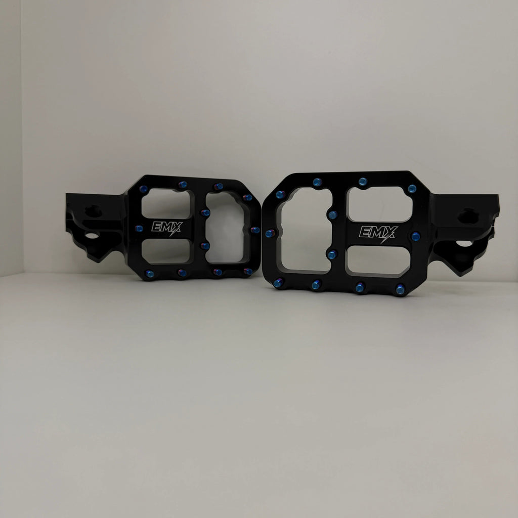 EMX Wide E-Moto Pegs