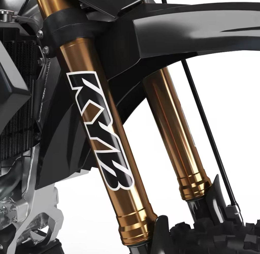 KYB FORK STICKER