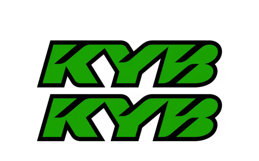 KYB FORK STICKER