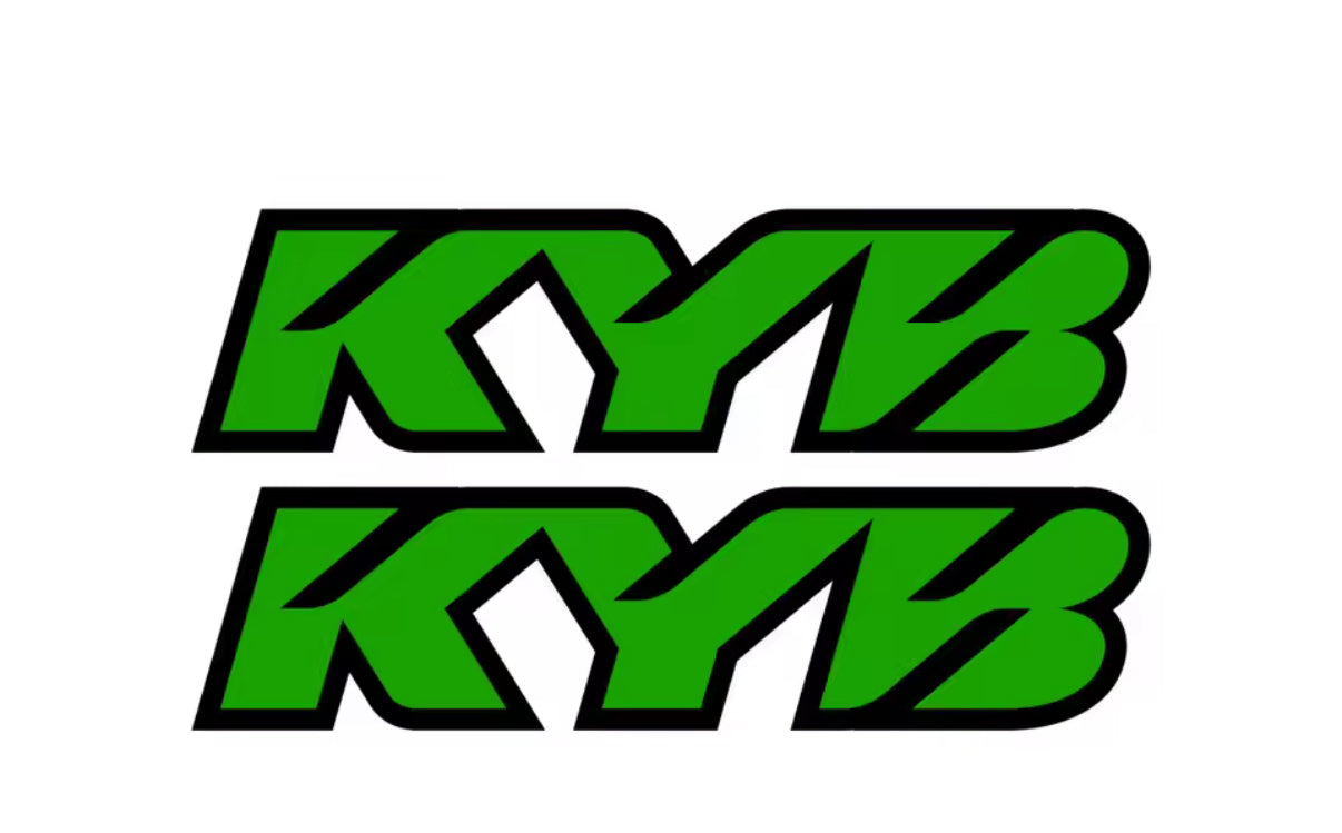 KYB FORK STICKER